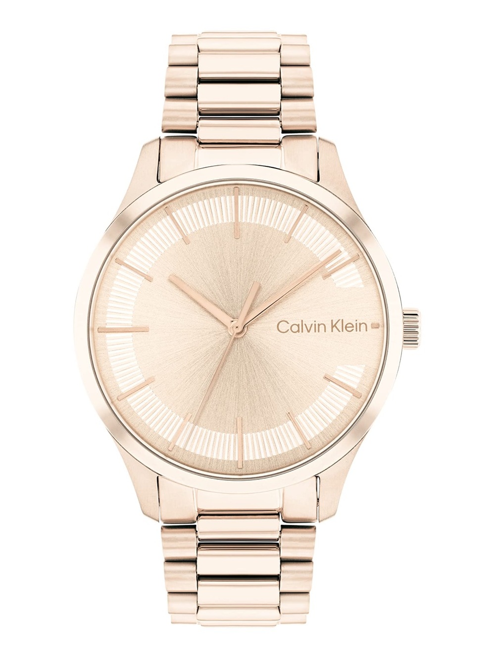 Calvin Klein Iconic Women's Quartz Watch - 35MM Case gold color